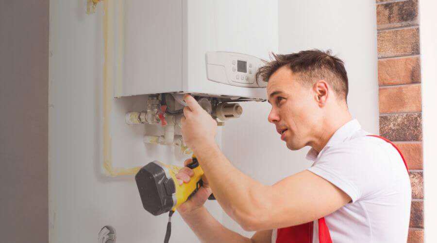Local tankless water heater installation in Conner, MT